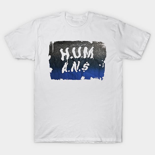 Humans TV (Water Below) T-Shirt by HUMANS TV